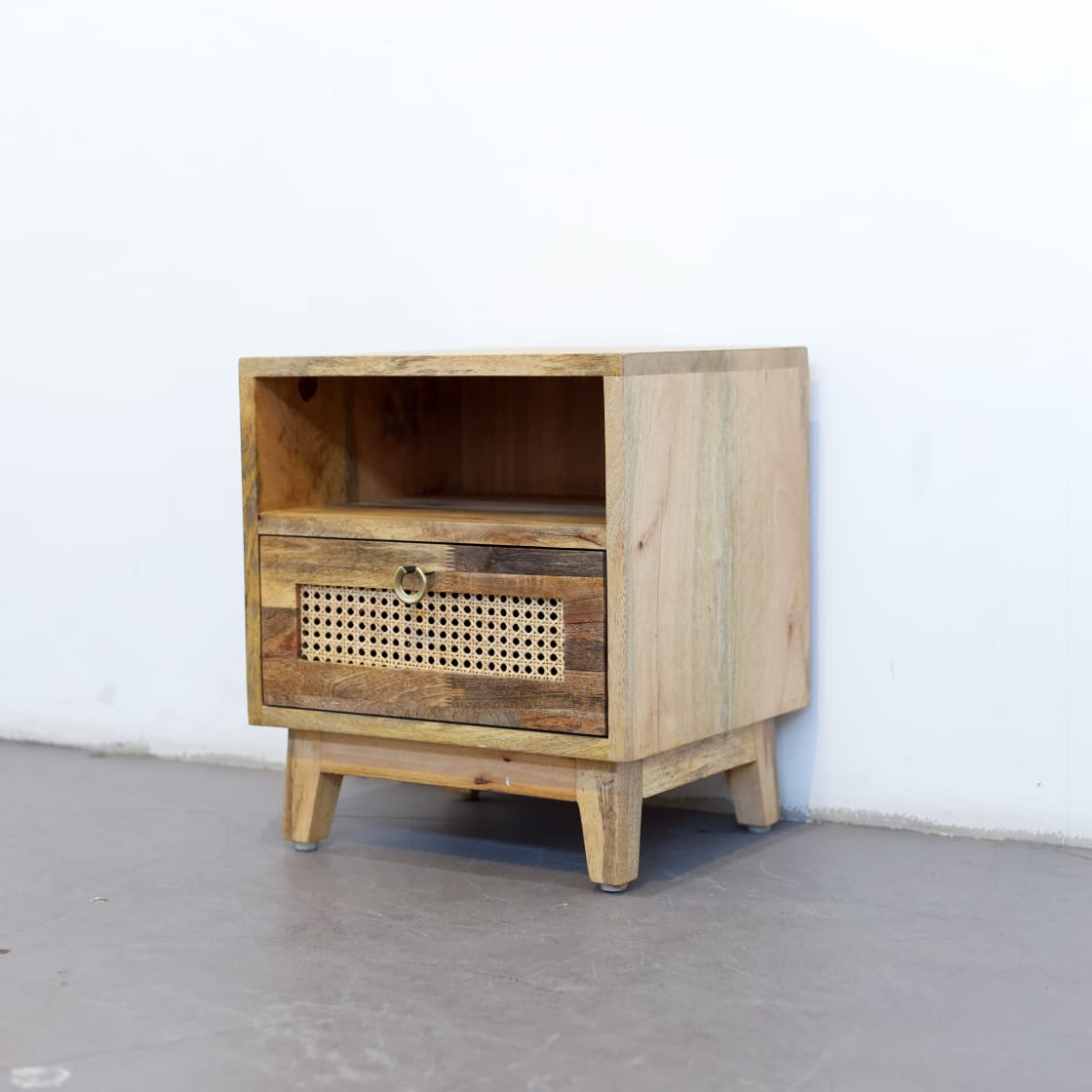 Acacia Bed Side Table